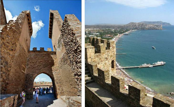 genoese fortress in sudak 05